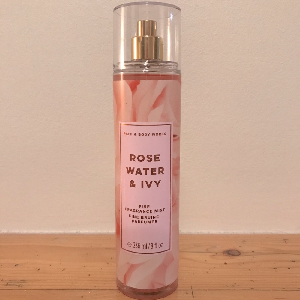 Rose Water & Ivy